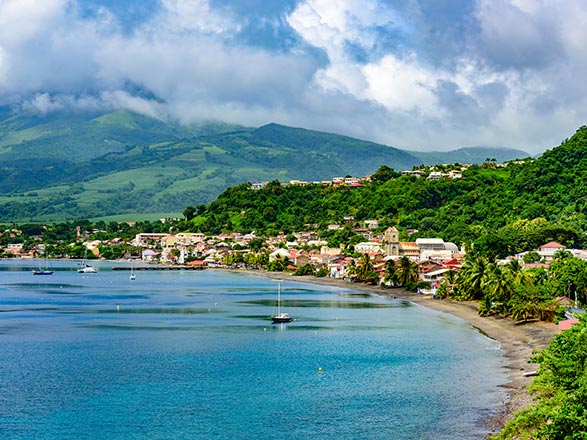 croisi&egrave;re Caraïbes et Antilles : A la découverte des Grenadines et extension 3 nuits à l'hôtel Bambou Resort 